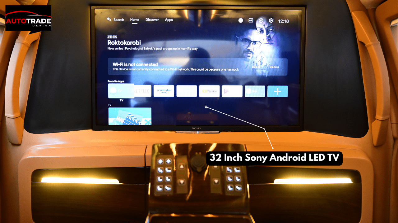 32 Inch Sony LED TV in Innova Modification