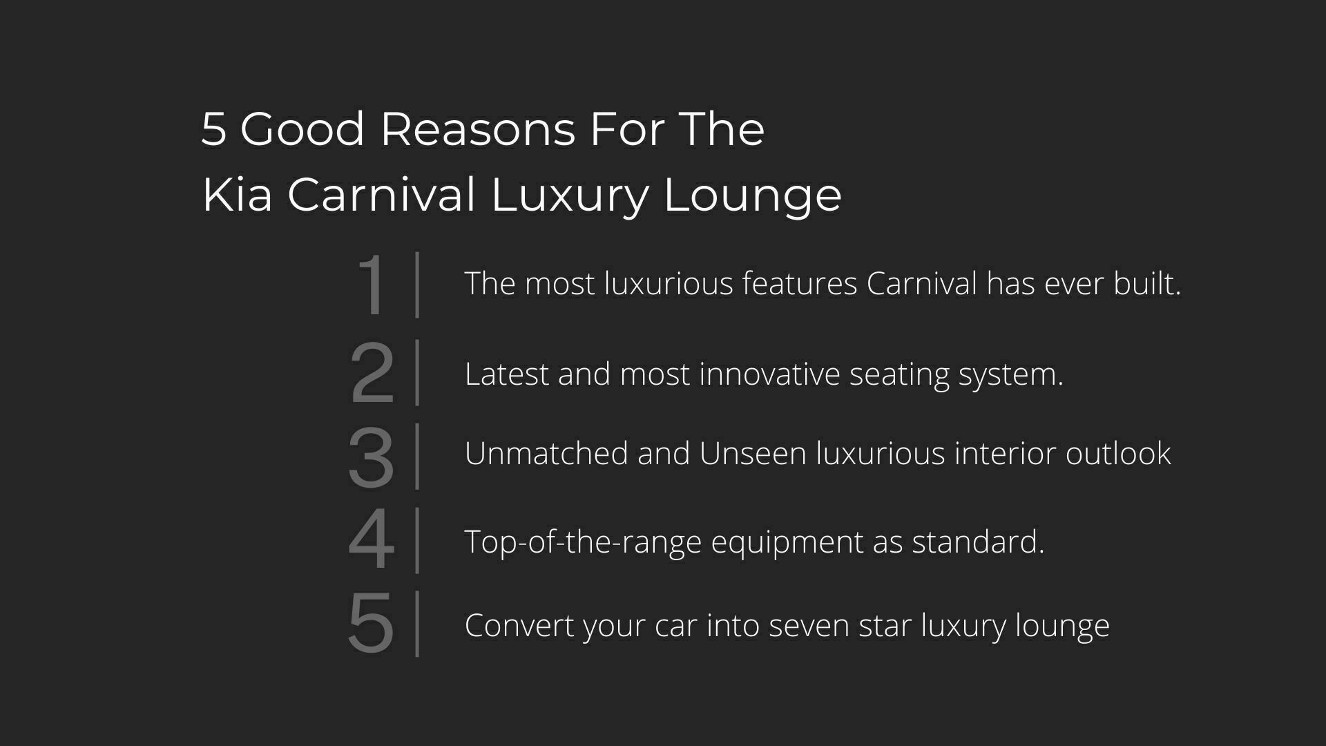 5- good reason for carnival luxury lounge