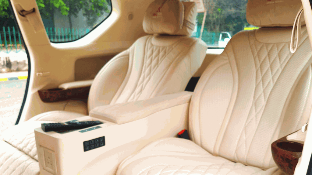 Toyota Innova Car Interior Modification