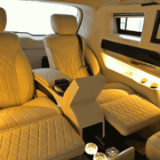 Kia Carnival Car Lounge Modification Auto Trade Design