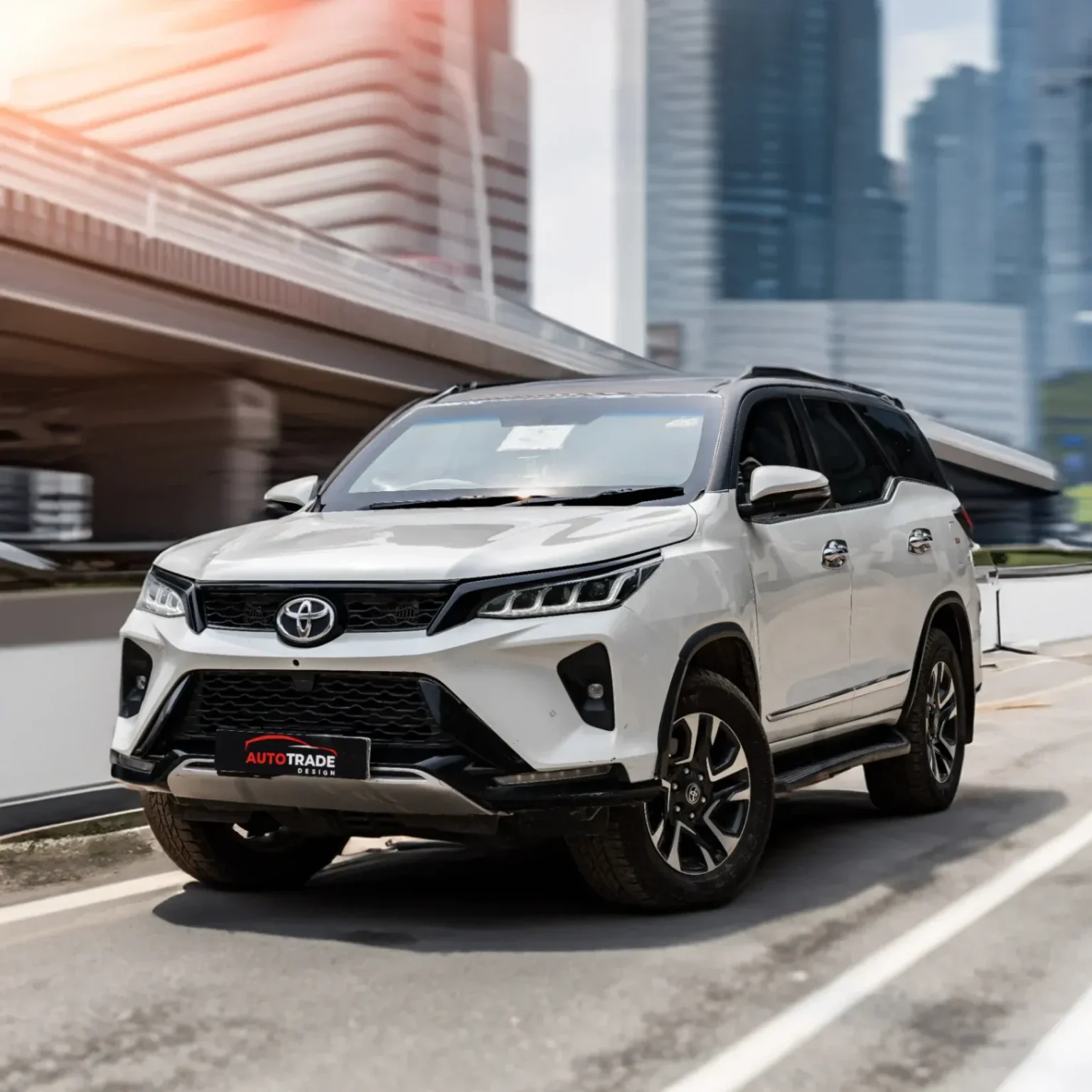 fortuner modification