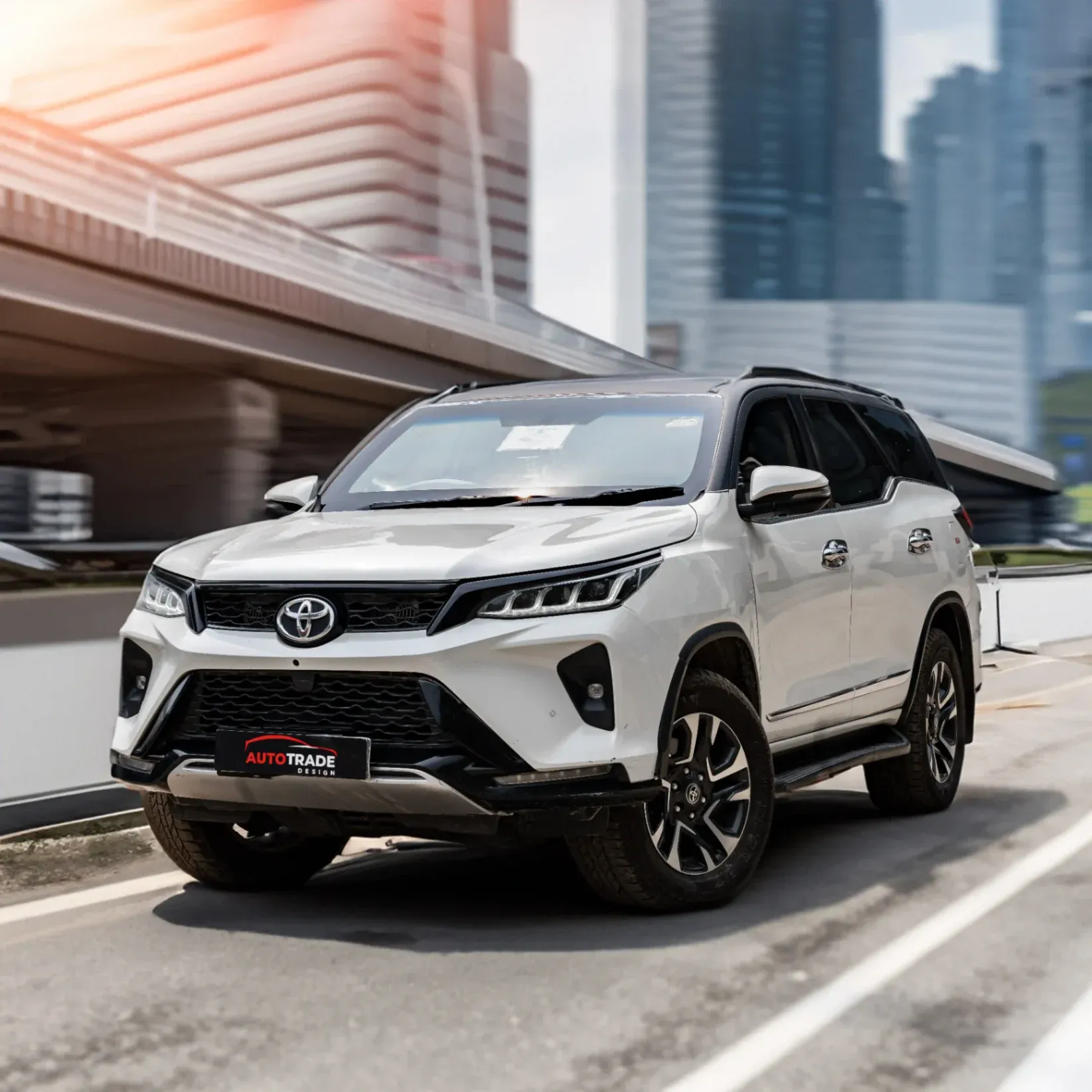 fortuner modification