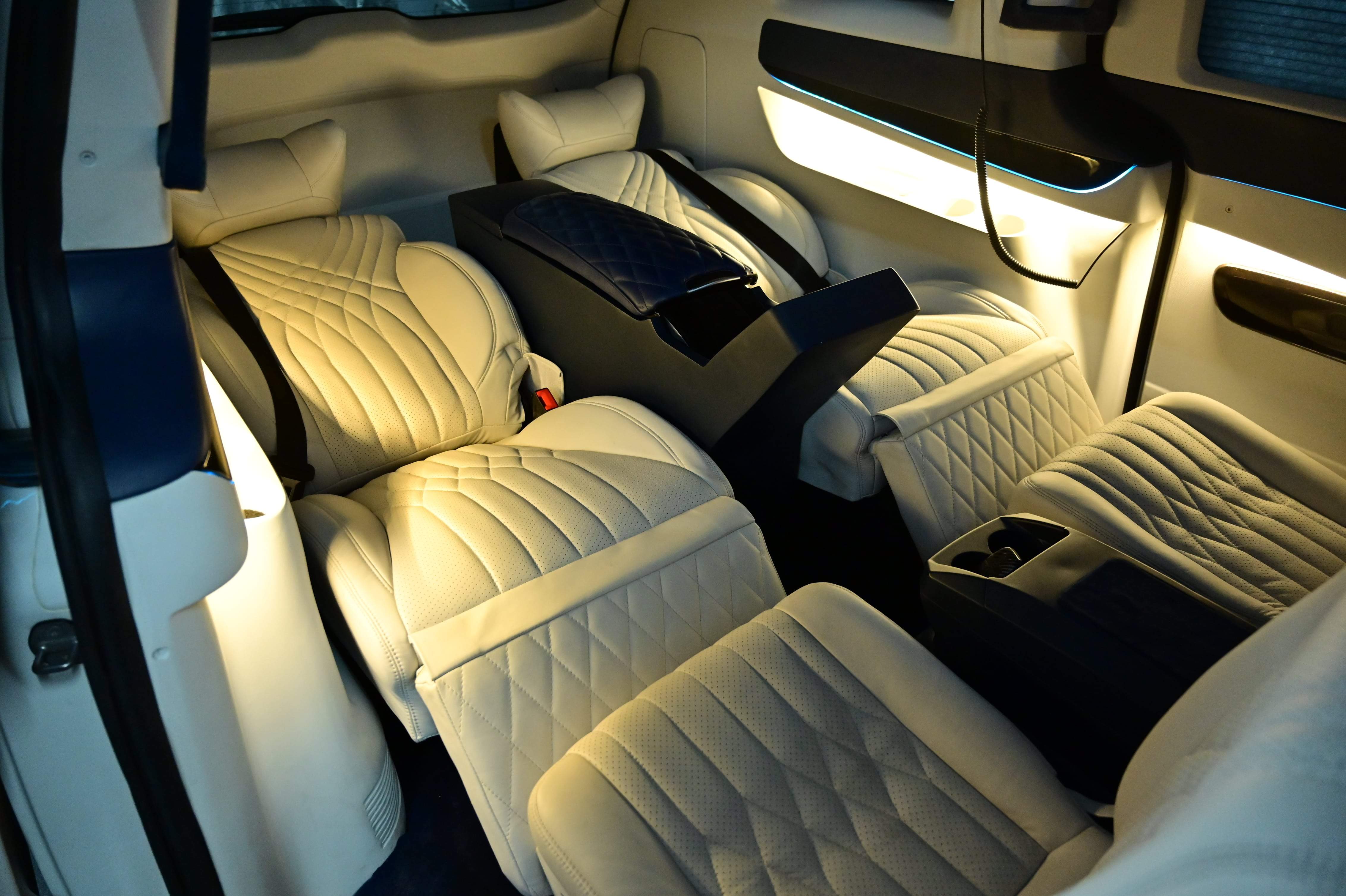Car Modification Recliner Seats Autotrdedesign