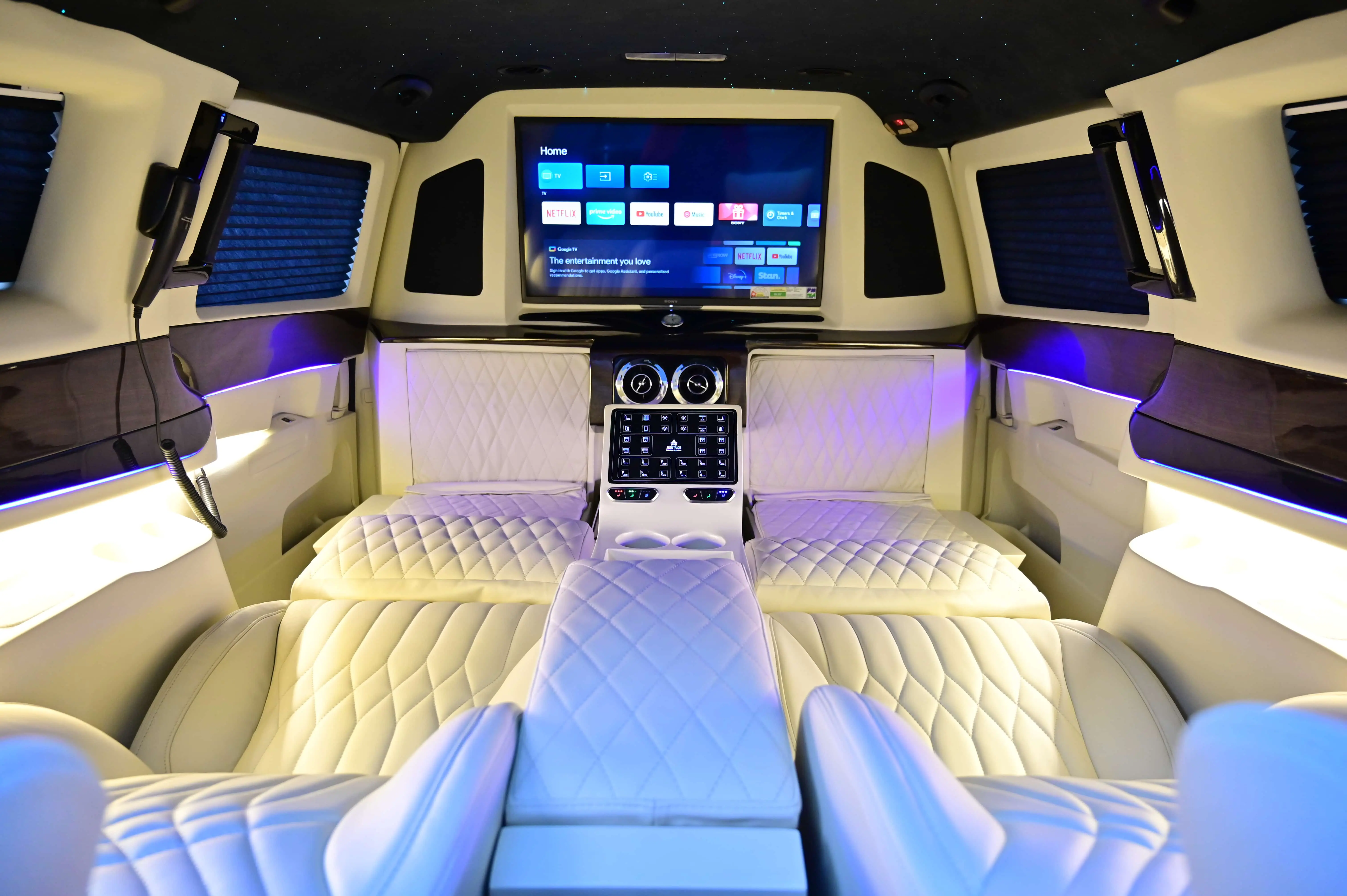 Kia Carnival Car Interior Modification