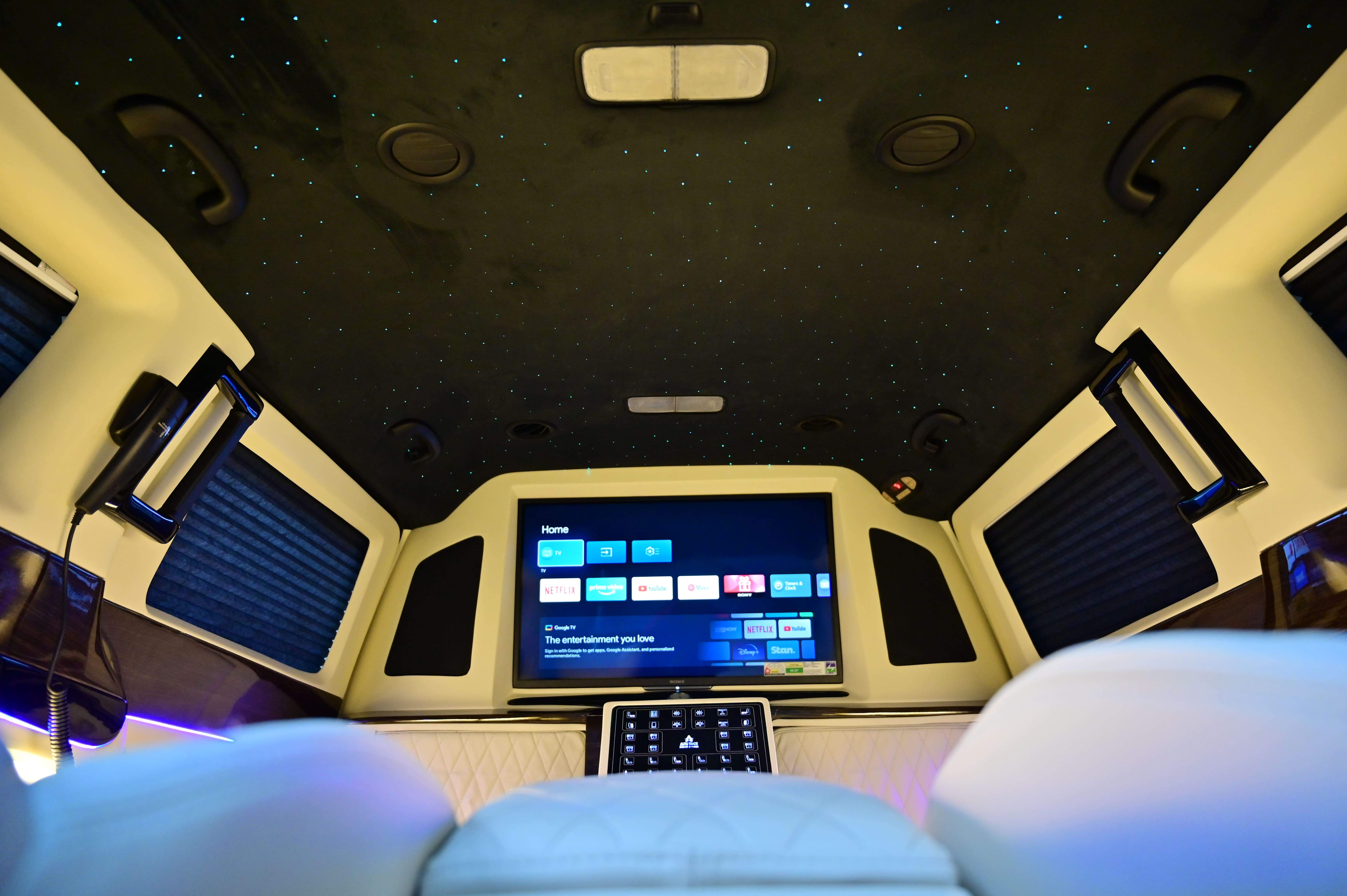 Car Lounge Interior Modification