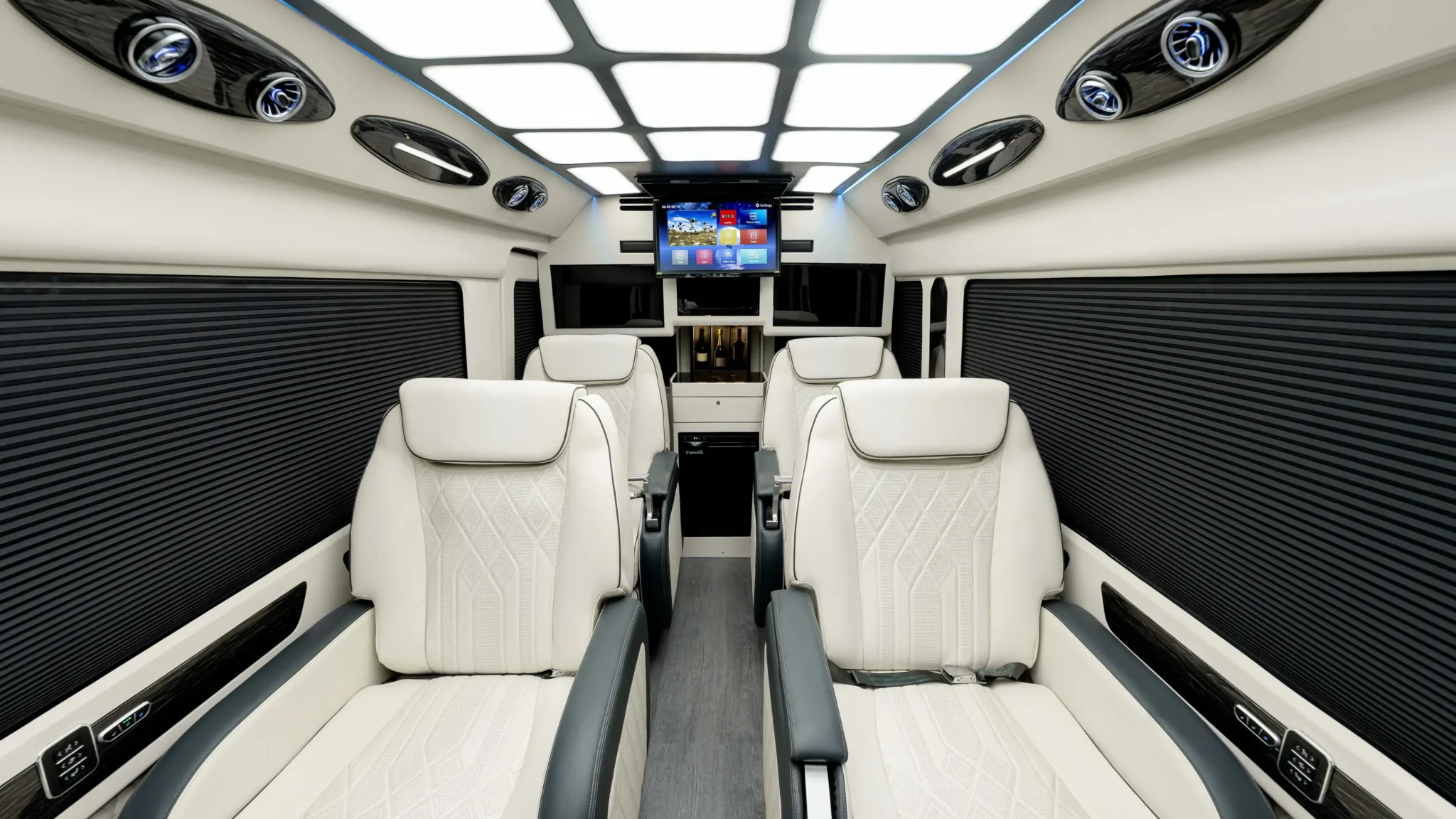 Urbania modification offers a complete inside‑out transformation with our exclusive interior and exterior modification bundle.