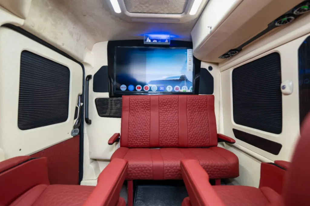 urbania modified with smart TV