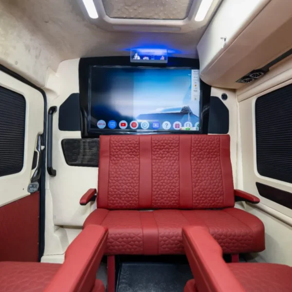 urbania modified with smart TV