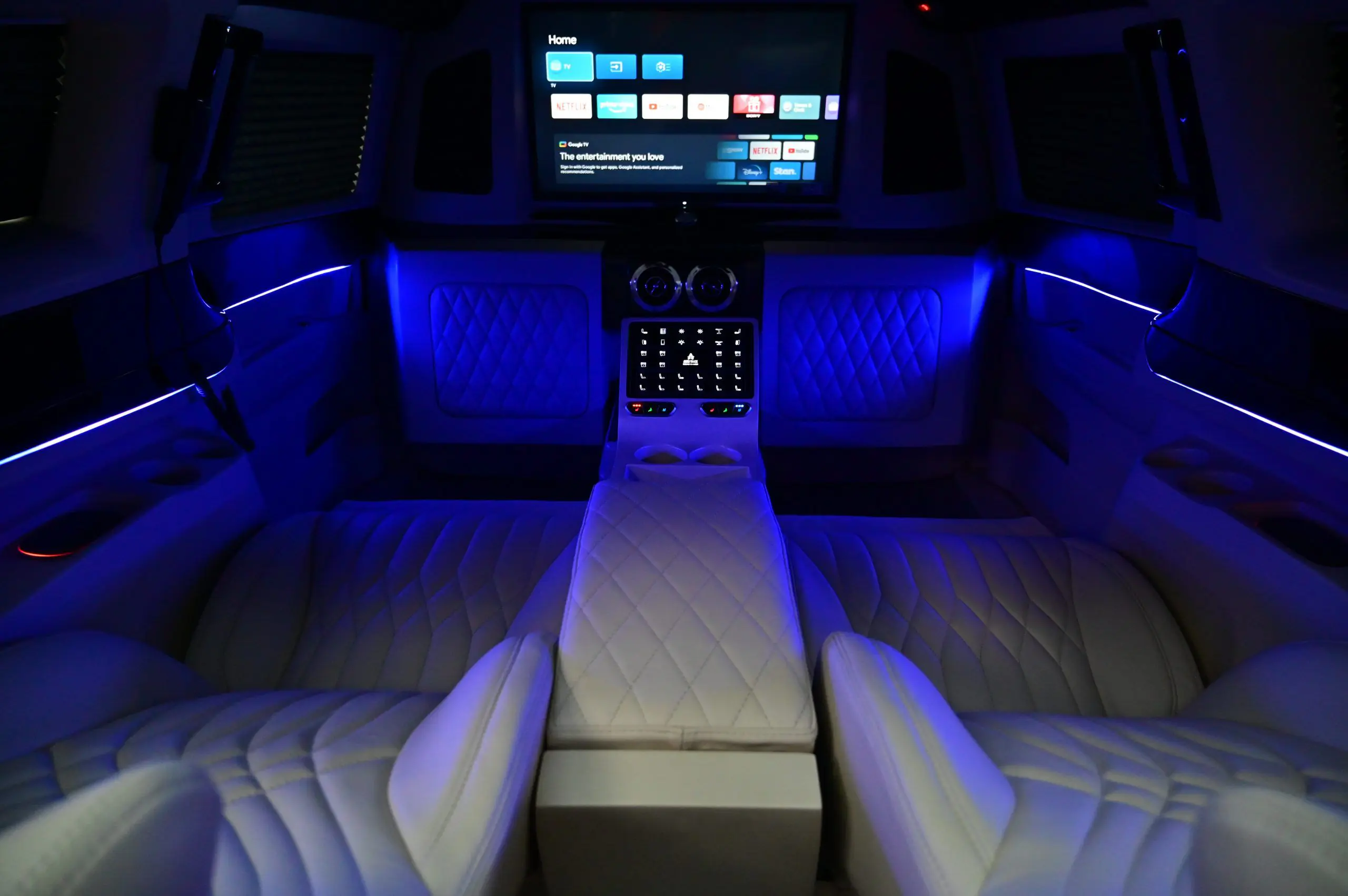 Toyota Innova Crysta Modification Featuring Premium Recliner Seats