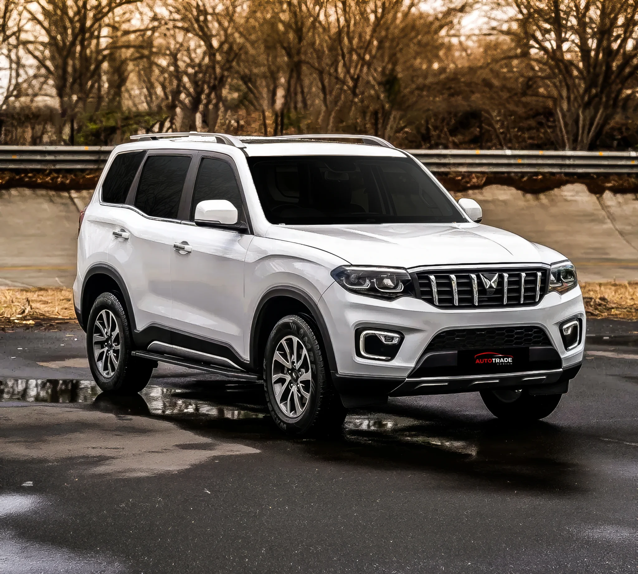 Scorpio N modification with premium interior lounge upgrades by Autotrade Design