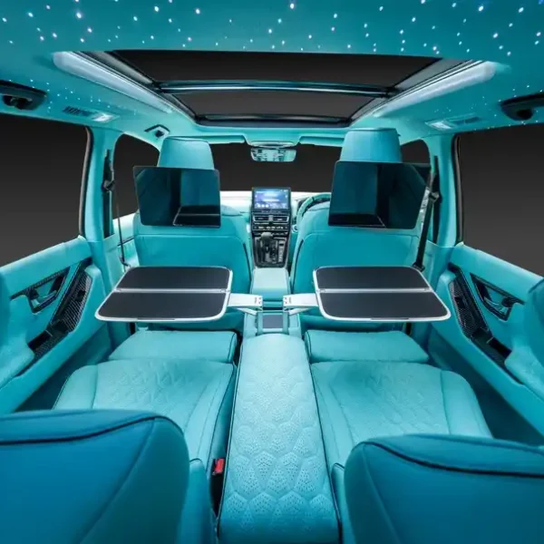 Innova Hycross interior modification