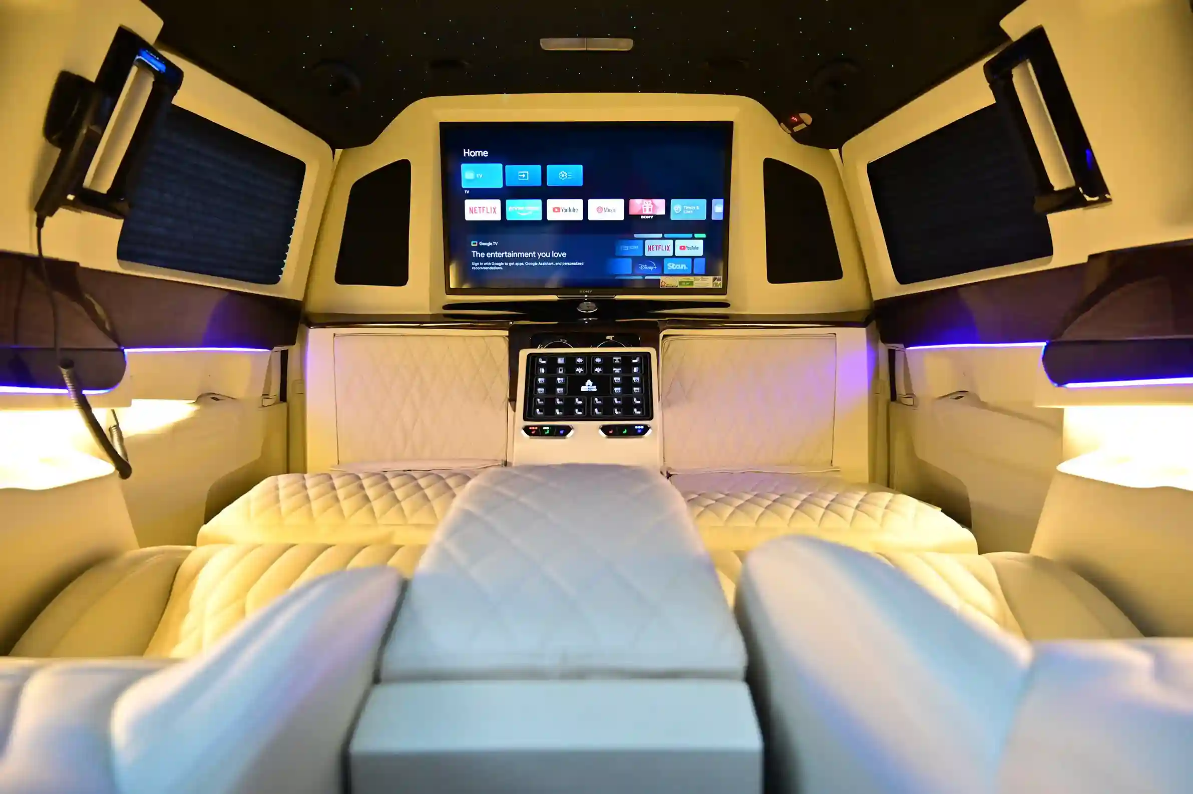 Autotrade Design - provide service For luxury car interior Modification.