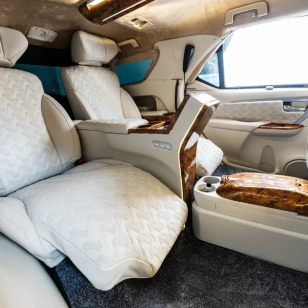fortuner lounge customization