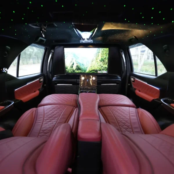 fortuner lounge customization