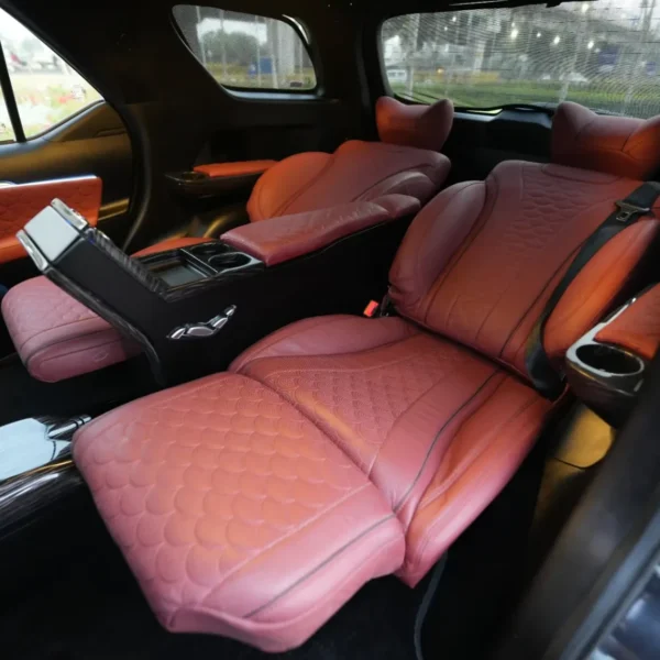 fortuner lounge customization