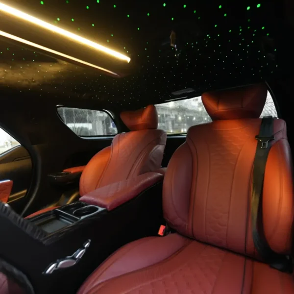 fortuner lounge customization