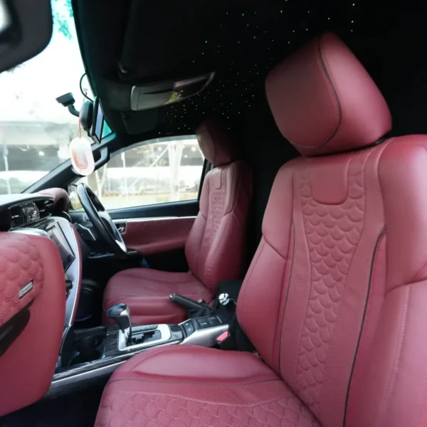 fortuner lounge customization