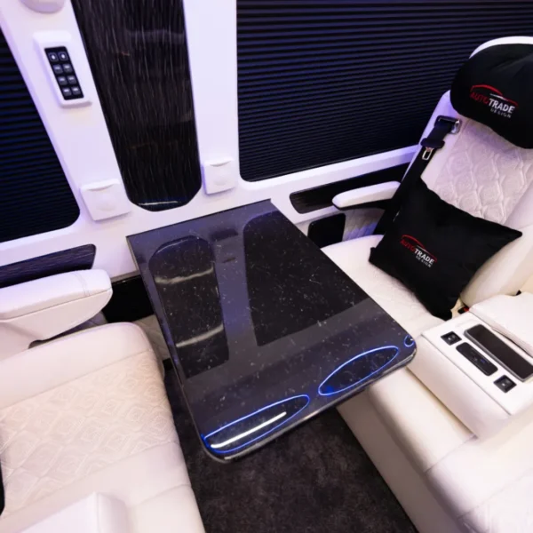 Urbania modification and Urbania interior modification by Autotrade Design with premium luxury upgrades