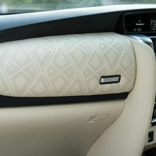 Toyota Fortuner Modification with premium lounge interior customization by Autotrade Design