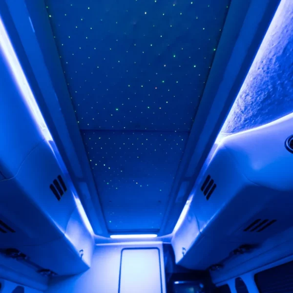 Urbania modification and Urbania interior modification by Autotrade Design with premium luxury upgrades