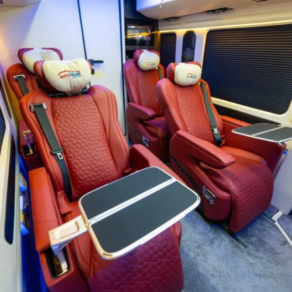 Urbania modification and Urbania interior modification by Autotrade Design with premium luxury upgrades