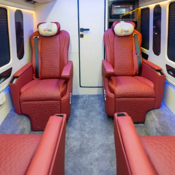 Urbania modification and Urbania interior modification by Autotrade Design with premium luxury upgrades