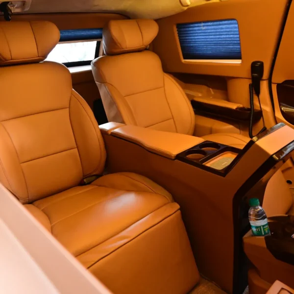 Innova Crysta seats customization by autotrade design
