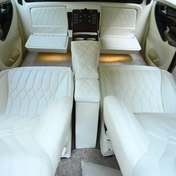 Innova Crysta Modification