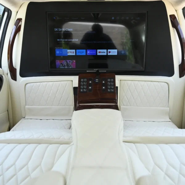 Innova Crysta Modification
