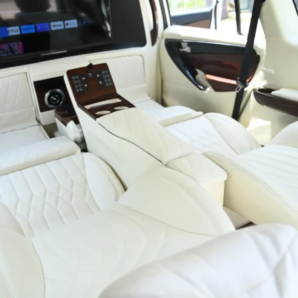 Innova Crysta seat Modification