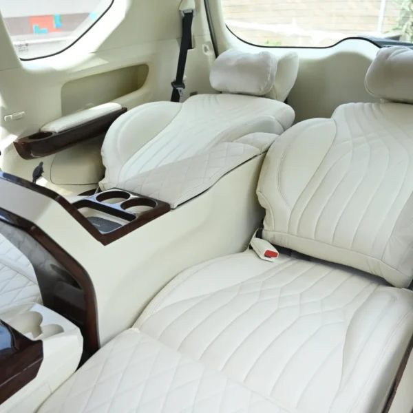 Innova Crysta seats Modification by autotrade design