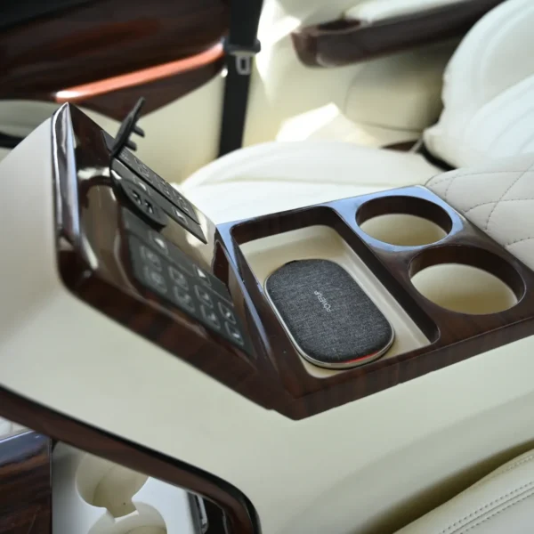 Innova Crysta lounge Modification