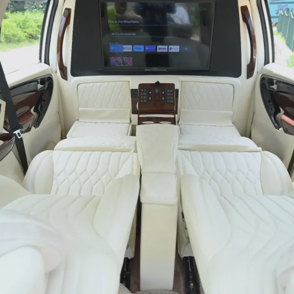 Innova Crysta lounge Modification by autotrade design