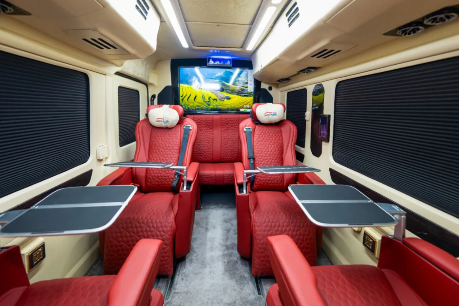Urbania Modification by Autotrade Design – Luxury Travel, Perfected