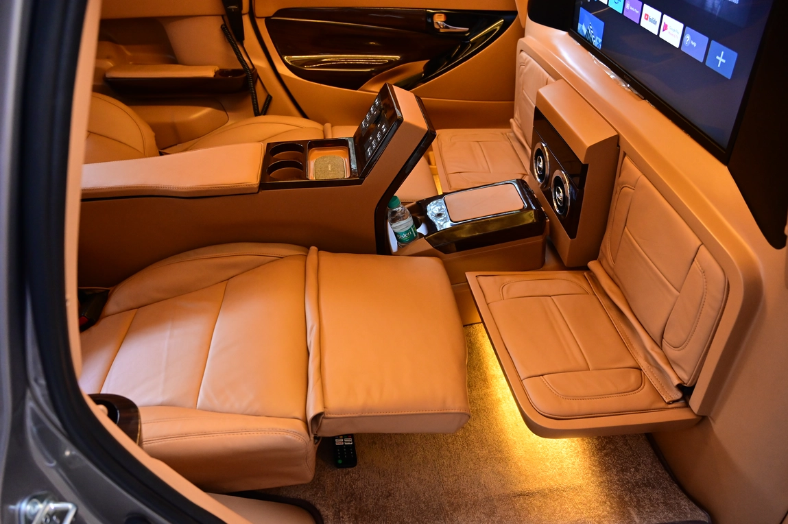 Innova Crysta interior modification