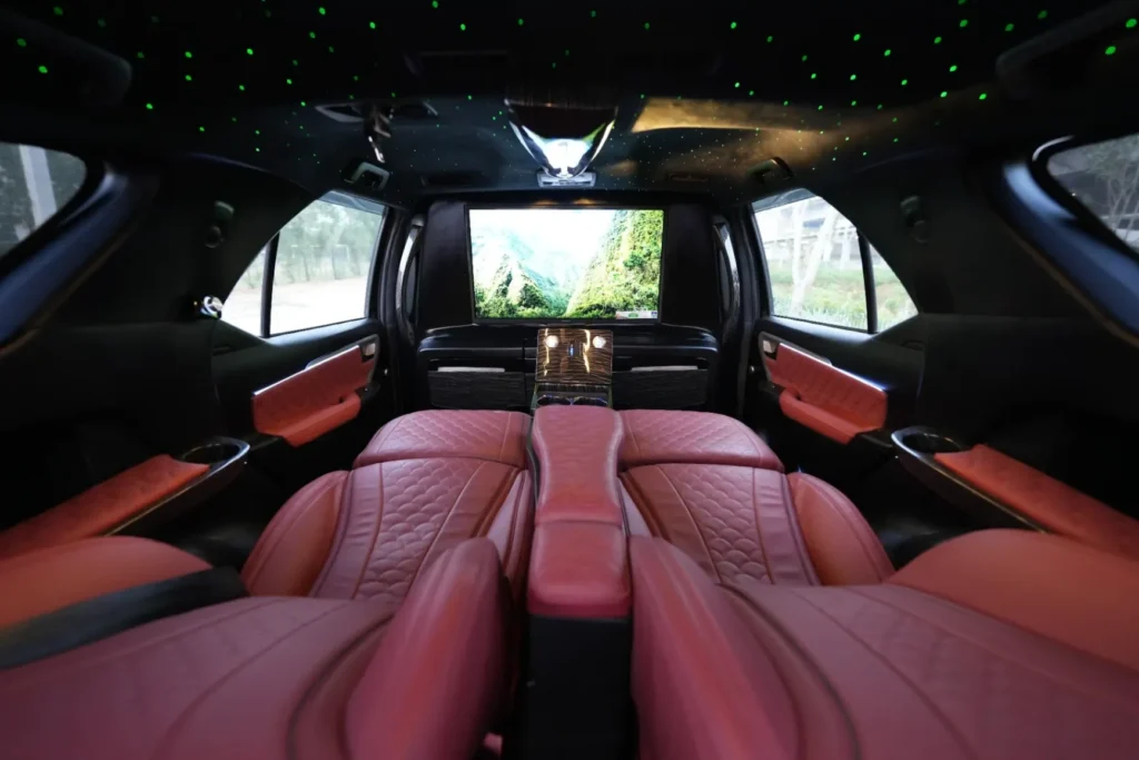 Fortuner modification for chauffeur-driven luxury travel
