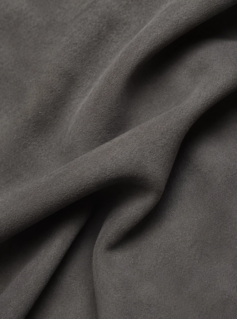 Alcantara interior finish for luxury car modification