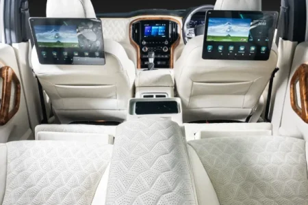 Scorpio-N modification with luxury interior and custom exterior styling