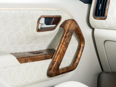 Scorpio N modified with custom interior enhancements