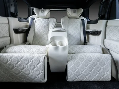 Scorpio-N lounge modification