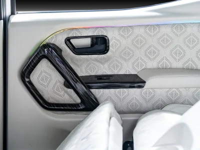 Scorpio-N lounge modification