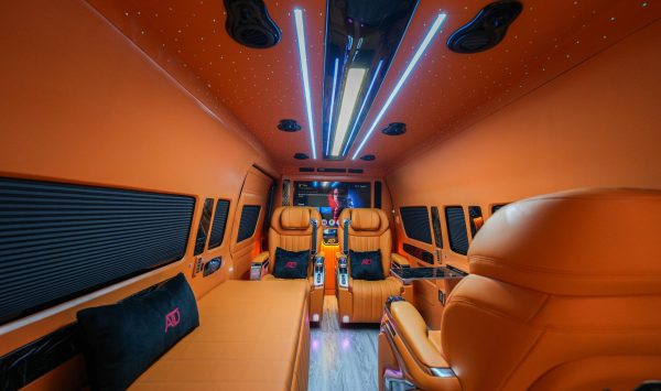 Luxury car interior modification by Autotrade Design